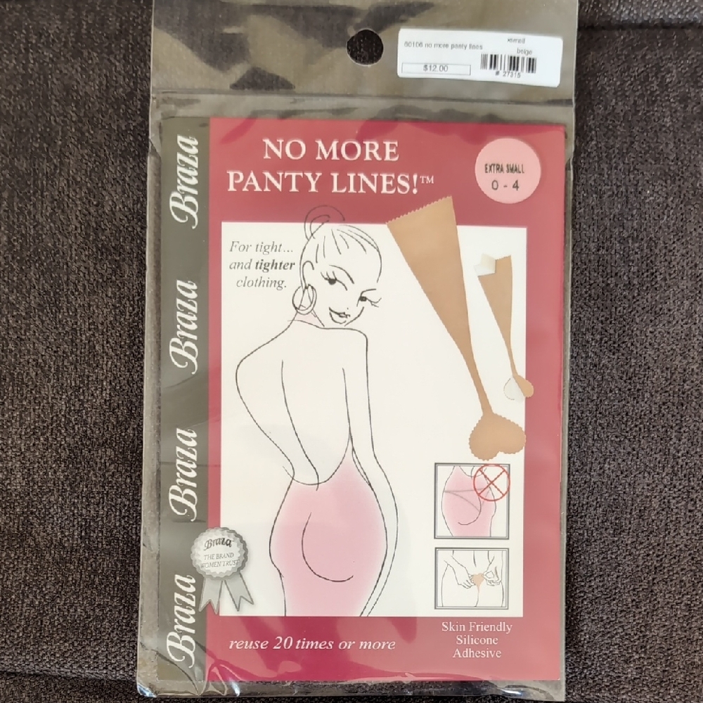 Brag Braza No More Panty Lines